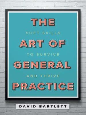 cover image of The Art of General Practice
